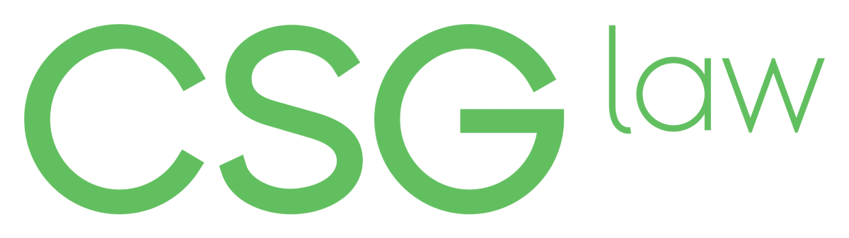 CSG Law logo