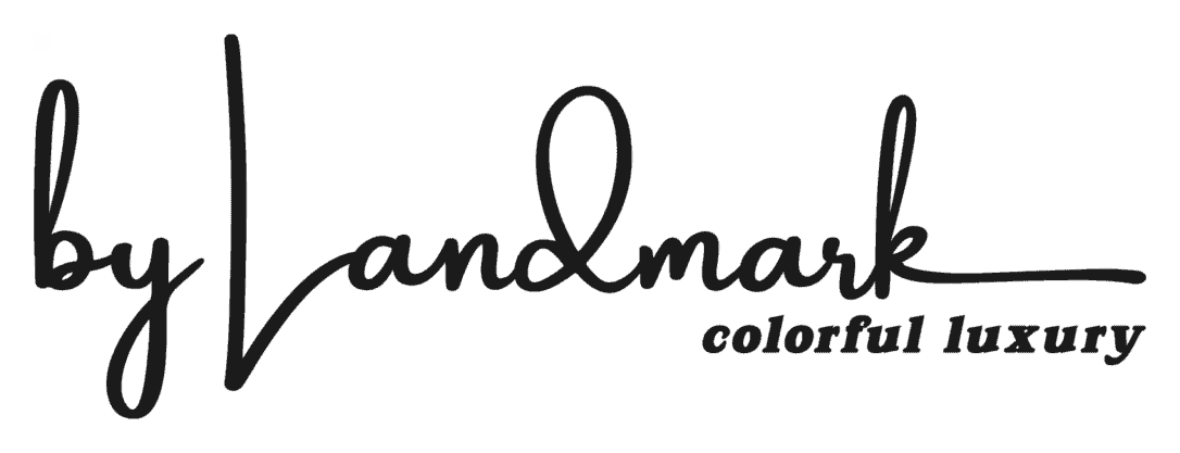by Landmark logo