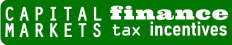 Capital Marke Finance Tax Incentives
