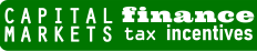 Capital Marke Finance Tax Incentives